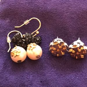 Tory Burch earring bundle